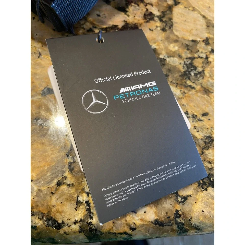 Mercedes AMG Petronas F1 Lewis Hamilton Baseball Hat Red NEW‎